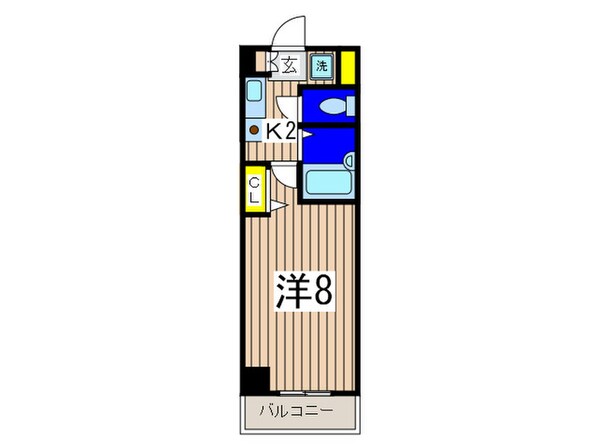 マモ－ル北久里浜の物件間取画像